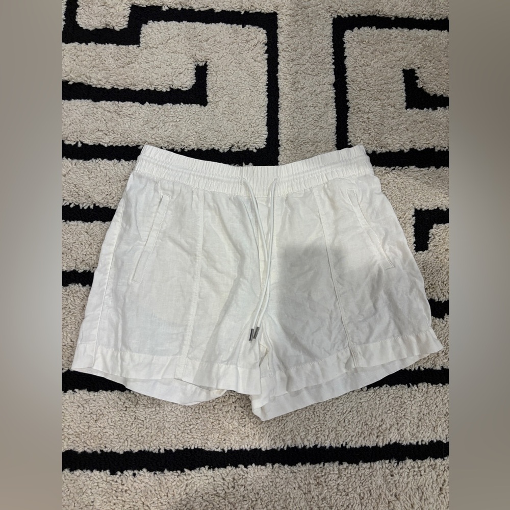 Athleta linen shorts 4” inseam